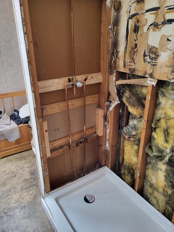 herman me shower installation 1