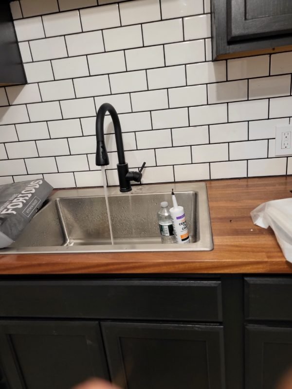 kitchen faucet installation in waterville me1
